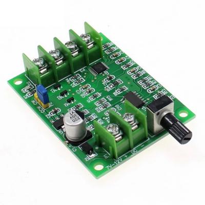 China Dual Stepper Motor PCBA Driver Board DC FR4 Motor Module Brushless DC Stepper Motor Driver Controller for sale