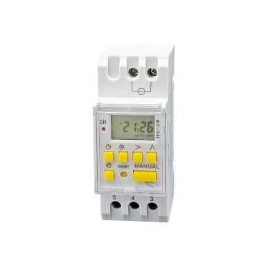 China AUTO ON OFF THC-15B Astronomical Timer Switch THC-15B DC 12V 24 swit THC-15B 16amp 12VDC Programmable Hours 7 Day Latitude Timer for sale