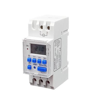 China 220VAC Automatic Switch Programming THC-15A Weekly Electrical Control 16amp 20amp EESS CE Certified Timer Switch THC-15A 220VAC 16amp for sale