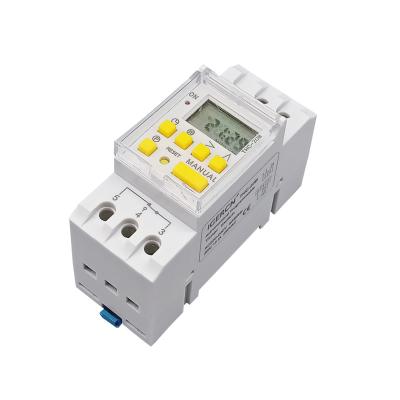 China 12vDC Timer Switch 220 Astronomical Timer Switches THC-15B AUTO OFF 24 Hours 7 Days Latitude Programmable Time Switches THC-15B 16amp 220vac for sale