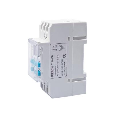 China 220VAC 12v DC Timer Switch Digital Astronomical with Latitude 20amp THC-20B AUTO OFF 24 Hour Programmable Timer Switch THC-20B 20amp 220VAC for sale