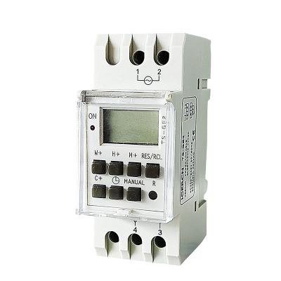 China Time Switch 12vDC Time Saving Display 20amp Summer Winter Large LCD Display Weekly Programmable Timer Switches For Electrics Control for sale