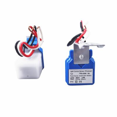 China / IP44 Photocell Sensor IGERCN AS-2203 EESS CE Street Light Control Switch Controller MINI Auto Light Type Switch for sale