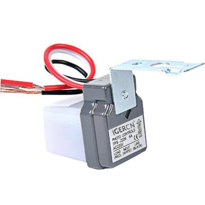 China / IGERCN AS-22010 CE CE Controller MINI 220vac 10a EESS Automatic Light Type IP44 Photocell Sensor Switch Street Lamp Light Control for sale