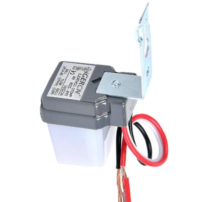 China / IGERCN AS-2206 CE CE Controller MINI 6a 220vac EESS Automatic Light Type Gray Color Photocell Sensor Switch Street Light Automatic Light Control for sale