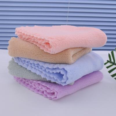 China High Quality Stored Water Absorption Microfiber Household Kitchen Quick Drying Double Sided Cleaning Cloth for sale