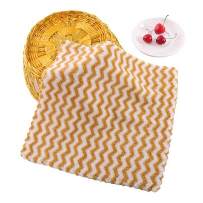 China Sustainable Hot Selling Kitchen Dish Hotel Soft Cleaning Towels Detailing Towel Microfiber for sale