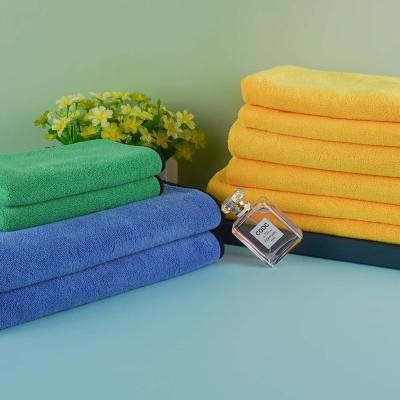 China Wholesale Custom Super Absorbent Microfiber 100% Fast Drying Hair Towel QUICK DRY for sale