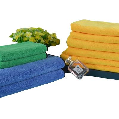 China Super QUICK DRY Microfiber Cleaning Cloths Water Absorbency Drying Towel Microfiber Cleaning Cloth Towel for sale