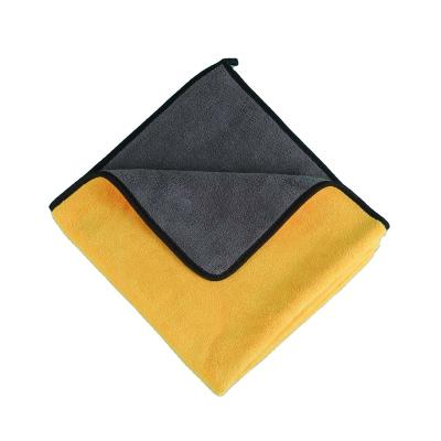 China Hot Selling Compressed Towels Microfiber Car Drying Cloth Car Quick Dry Drying Towel for sale