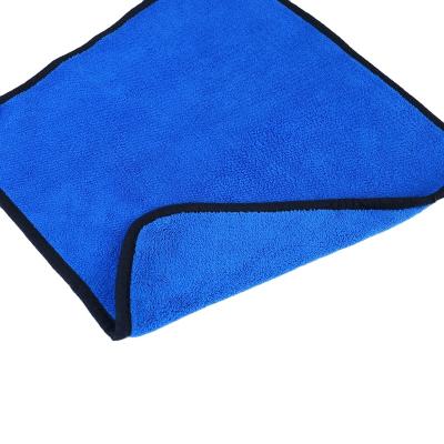 China New Hot Sales Child Safe Style Car Drying Wash Polishing Towel With Custom Logo Cleaning Microfiber Car Clean Cloth for sale