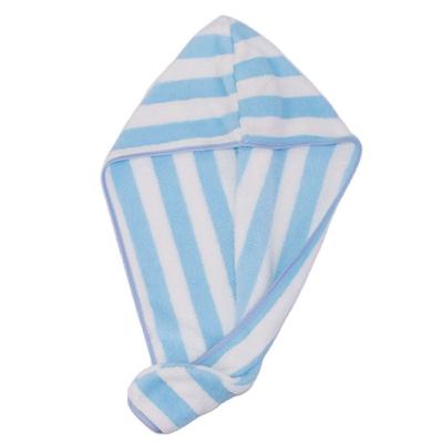 China Viable Factory Direct Women Shower Towels Profession Design Super Soft Microfiber Wrap Head Cap for sale