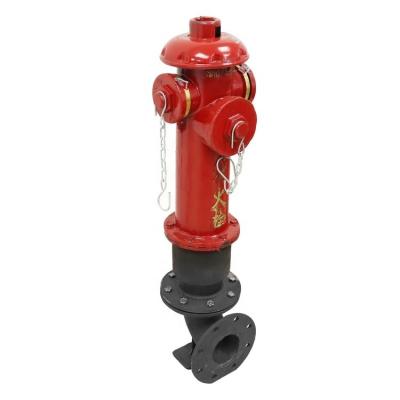 China Popular British Standard Fire Suppression System Fire Fighting Rescue Rescue Pillar Fire Hydrant Prices for sale