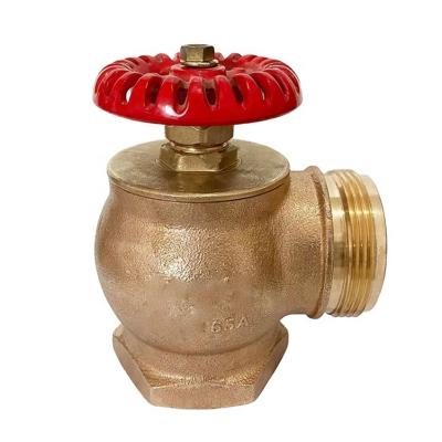 China Hot Selling Fire Fighting Rescue Rescue Inch 3 Inch 2 Storz Thread Flange NPT Oblique Fire Hydrant Valve 1/4