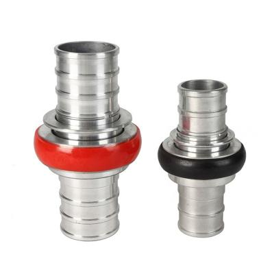 China Fire Fighting Rescue Rescue China Factory Machino Coupling Metal 1.5 Inch 2 Inch 2.5 Inch Fire Coupling For Japan Fire Hose for sale