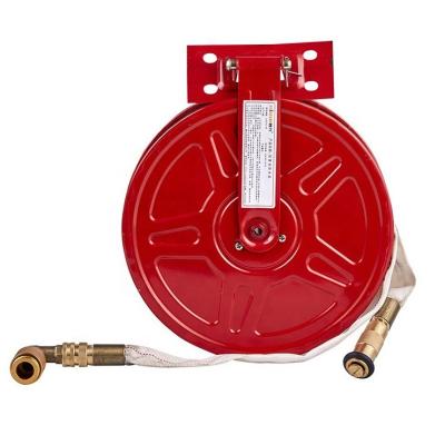 China Popular Outdoor Firefighting Rescue Rescue Fire Hose Cabinet Set Fire Box 50mm Fire Hose Reel for sale