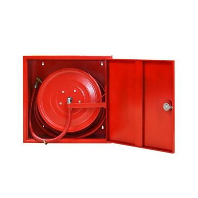 China Wholesale Cheap Firefighting Rescue Rescue Price Fire Extinguisher Fire Hose Box Fire Hose Reel Cabinet for sale