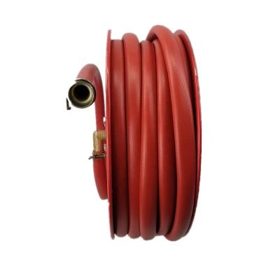 China Hot Selling Fire Fighting Rescue Rescue 1 Inch 1mm Fire Hose Reel Cover With Spout for sale