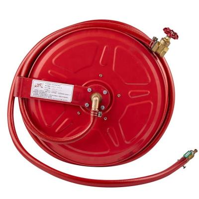 China Fire Fighting Rescue Rescue Customized Logo Fire Fighting Hose Reel Price High Quality for sale