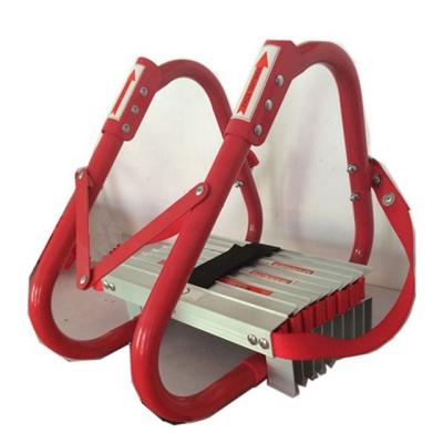 China Eco-friendly Cheap Price Emergency Ladder Escape Kit Window Fire Ladder Escape Ladder For Fire Fighting for sale