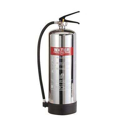 China Universal CE en3 stainless steel water fire extinguisher empty cylinder firefighting emergency rescue for sale