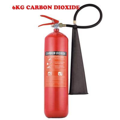 China Wholesale Professional CO2 Fire Fighting Emergency Rescue 6 Kg Free Fire Extinguisher Accessories from xflame for sale