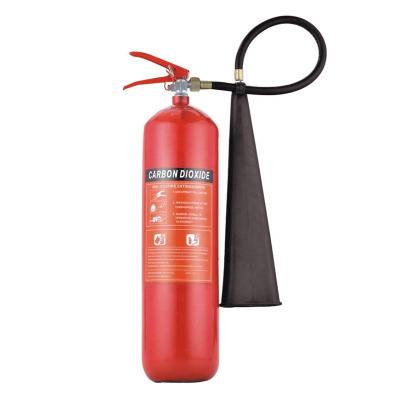 China Popular Automatic Firefighting Rescue Rescue CO2 Machine 6 Kg Fire Extinguisher Maker for sale