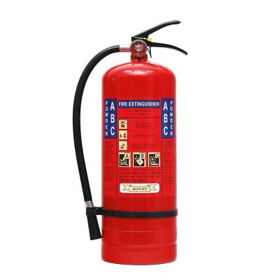 China Professional Fire Fighting Rescue Rescue Dry Powder 6 Kg Fire Extinguisher Rack Fire Extinguisher Cabinet for sale