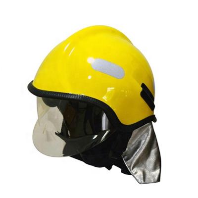 China Durable Firefighting Rescue Rescue Fire Helmet Firefighter Fighting Used Fire Helmets for sale