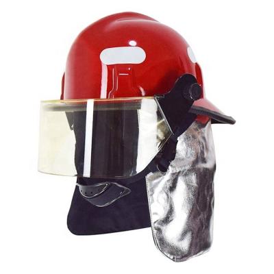 China High Quality Proof Rescue Helmet Fireman Safety Fireman Fire Fighting Rescue Rescue Helmet European USA Fire Helmet For Fireman for sale