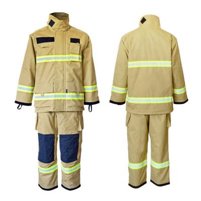 China Fire Fighting Rescue Rescue Cheap Price Fire Retardant Suit for sale