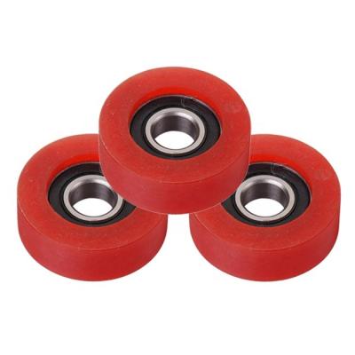 China Wholesale Modern Escalator Diameter 70 75 80 85 Step Escalator Parts Rollers for sale