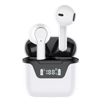 China 2022 Mini Portable Headphones Waterproof Headphones Wireless Noise Canceling BT Earbuds Tws J101 Bt5.0 Headphones With Microphone for sale