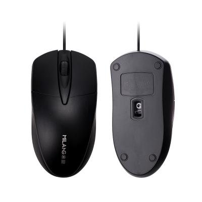 China Wireless Supplier Led Gaming Mouse Mini Laptop Black Buttons Optical Glowing Cable Mouse for sale