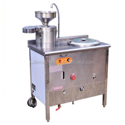 China Electric Soy Bean Grinder Machine Food Industry Soy Milk Paneer Making Machine en venta