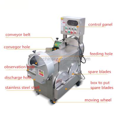 Κίνα High efficiency fruit vegetable slicer pumpkin roll cutting machine price προς πώληση