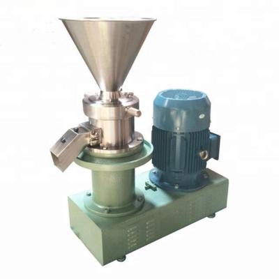 중국 Dairy Factory Food Small Powder Mill Peanut Paste Colloid Grinding Machine 판매용