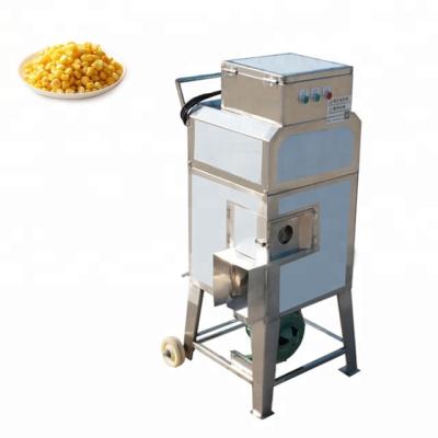 China High Efficiency 220v Corn Processing Equipment Corn Kernel Remover for sale