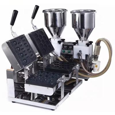 China Delimanjoo electric cake fish waffle cake maker machine with filling machine for sale