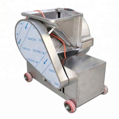 China Frozen Meat Processing Machine Frozen Meat Processing Machine Chicken Meat Flaker Cutter Machine for sale