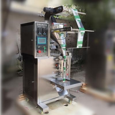 China CLOTHING 420 Vertical 20-100g Pepper Sachet Powder Packing Machine for sale