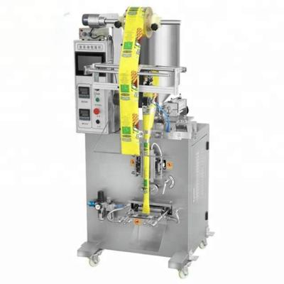 China Automatic Plastic Clothing Juice Film Sachet Sauce Packing Machine for sale