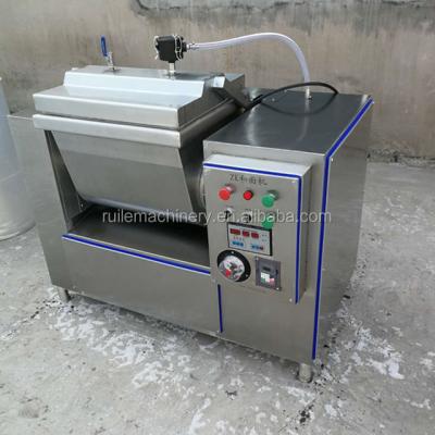 China Low Energy High Speed ​​Steel Industrial Automatic 304Stainless Large Vacuum Dough Mixers for sale