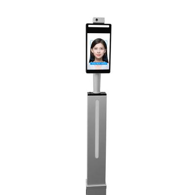 China Biometric Face Recognition Temperature Detection Access Control System With Facial Recognition API F2-FH for sale