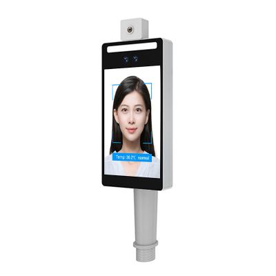 China New Scanning Motion Detection Fever Detection Automatic Face Recognition With Adjustable Stand for sale