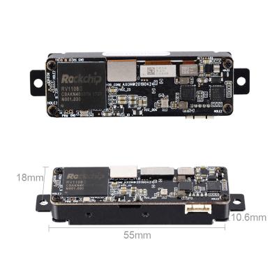 China People counting Shenzhen OEM sdk camera module wdr AI face recognition sensor pcb infrared module for sale