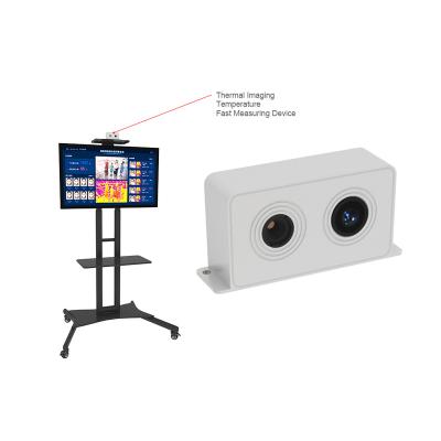 China System Facial Access Control Detection Body Temperature NIGHT VISION Recognition Thermal Camera for sale