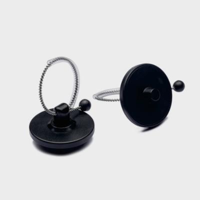 China Various Garment Hang Tag Lock Plastic Hard Mini Security Tag GSE-B003B Anti Theft (Plastic Round Box) for sale