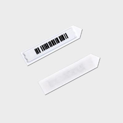 China Dr. Label Soft Tags of Security EAS 58khz DR AM Label Anti Theft for Retail GSE-DR05 Books (Insert Library Label) for sale