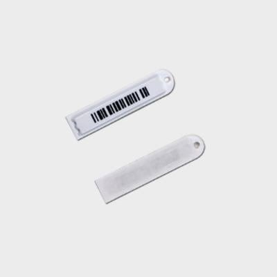 China Eas Round Hang Tag Adhesive 58khz Security Soft Tag AM DR Label For Supermarket GSE-DR04 (Round Hang Tag) for sale